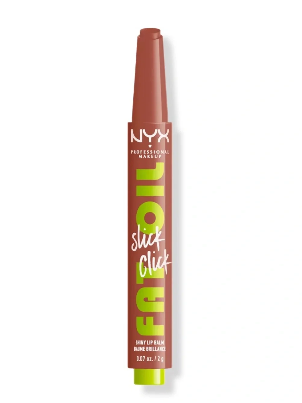 NYX Fat Oil Slick Click Lip Balm in Verified 2g BRAND NEW